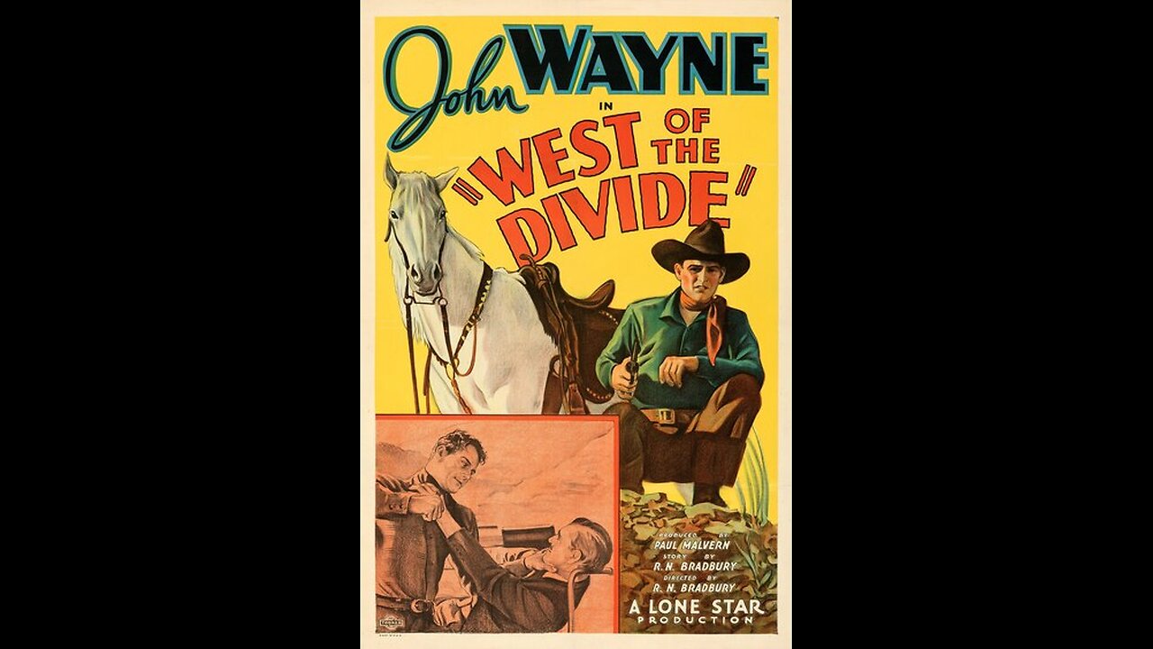 West Of The Divide - 1934