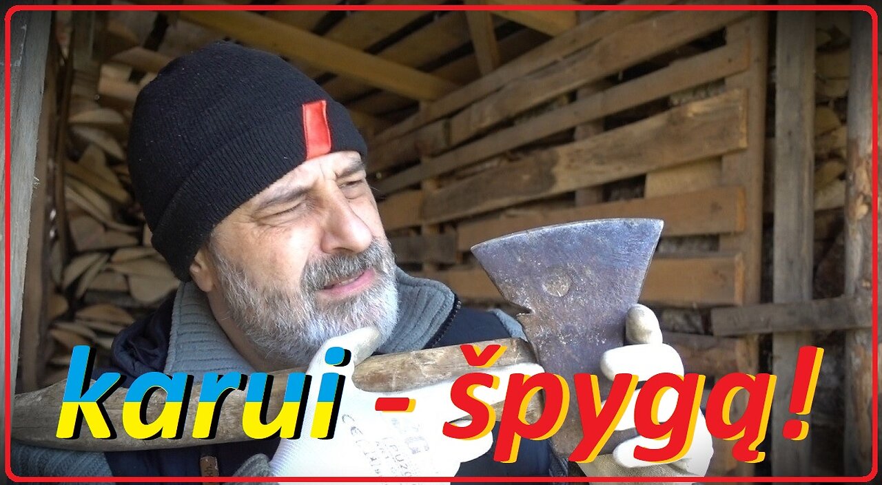 Kad tik ne karui...