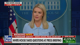 Karoline Leavitt BLASTS CNN For Promoting App That Tracks ICE Agent Locations: 'It Is Unacceptable…'