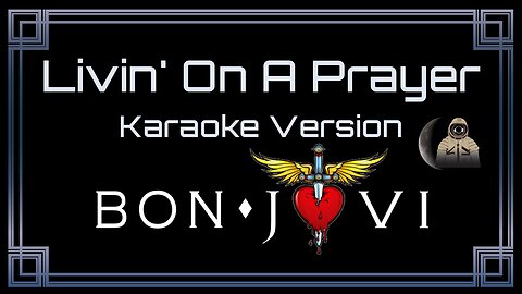 Bon Jovi - Livin' On A Prayer (CC)