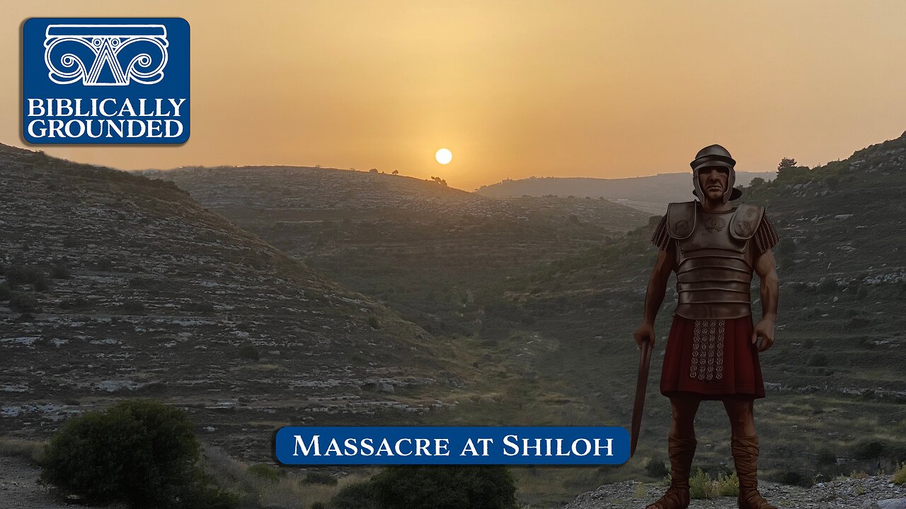 Biblically Grounded | Episode 26: Massacre at Shiloh