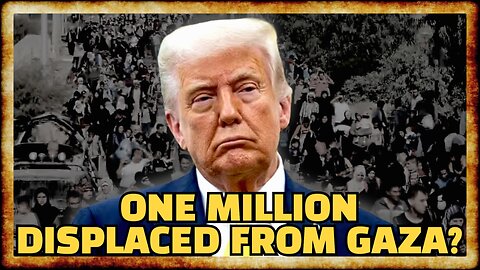 Report: Trump Weighs Moving ONE MILLION Palestinians To LIBYA