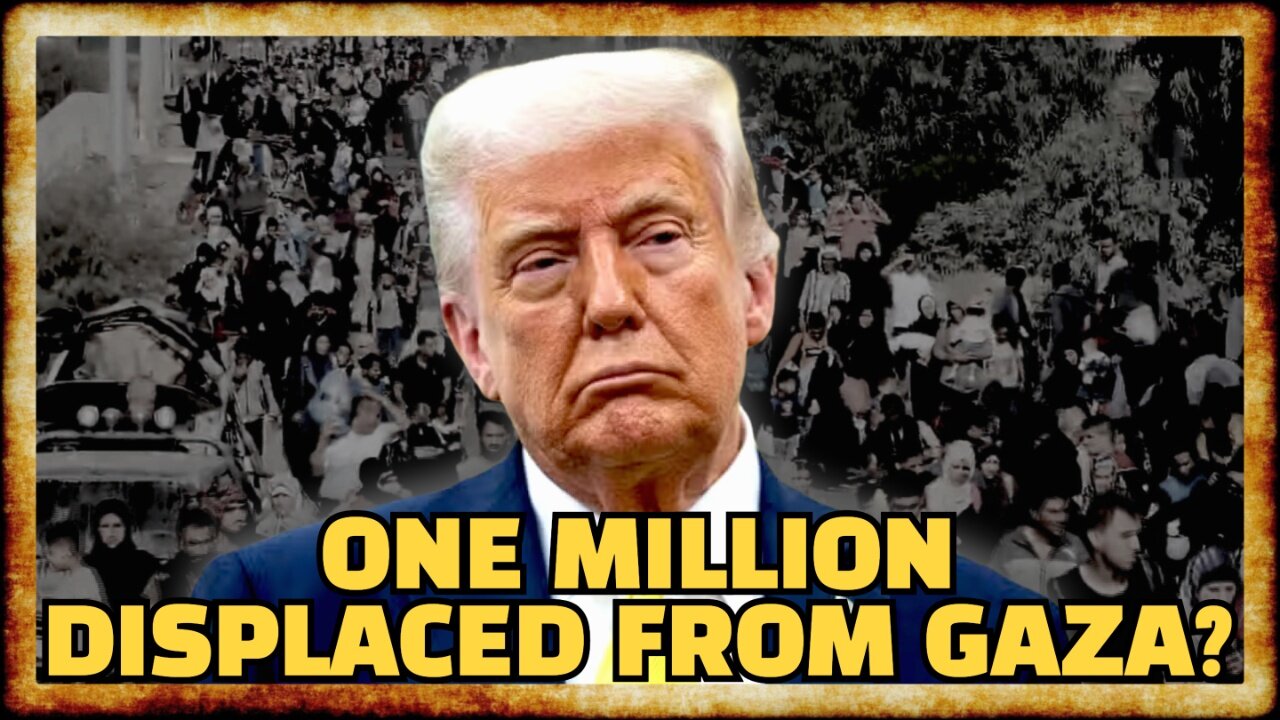 Report: Trump Weighs Moving ONE MILLION Palestinians To LIBYA