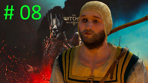 Let's Play Witcher 3 Wild Hunt BLIND # 08 ⭐Precious Cargo⭐