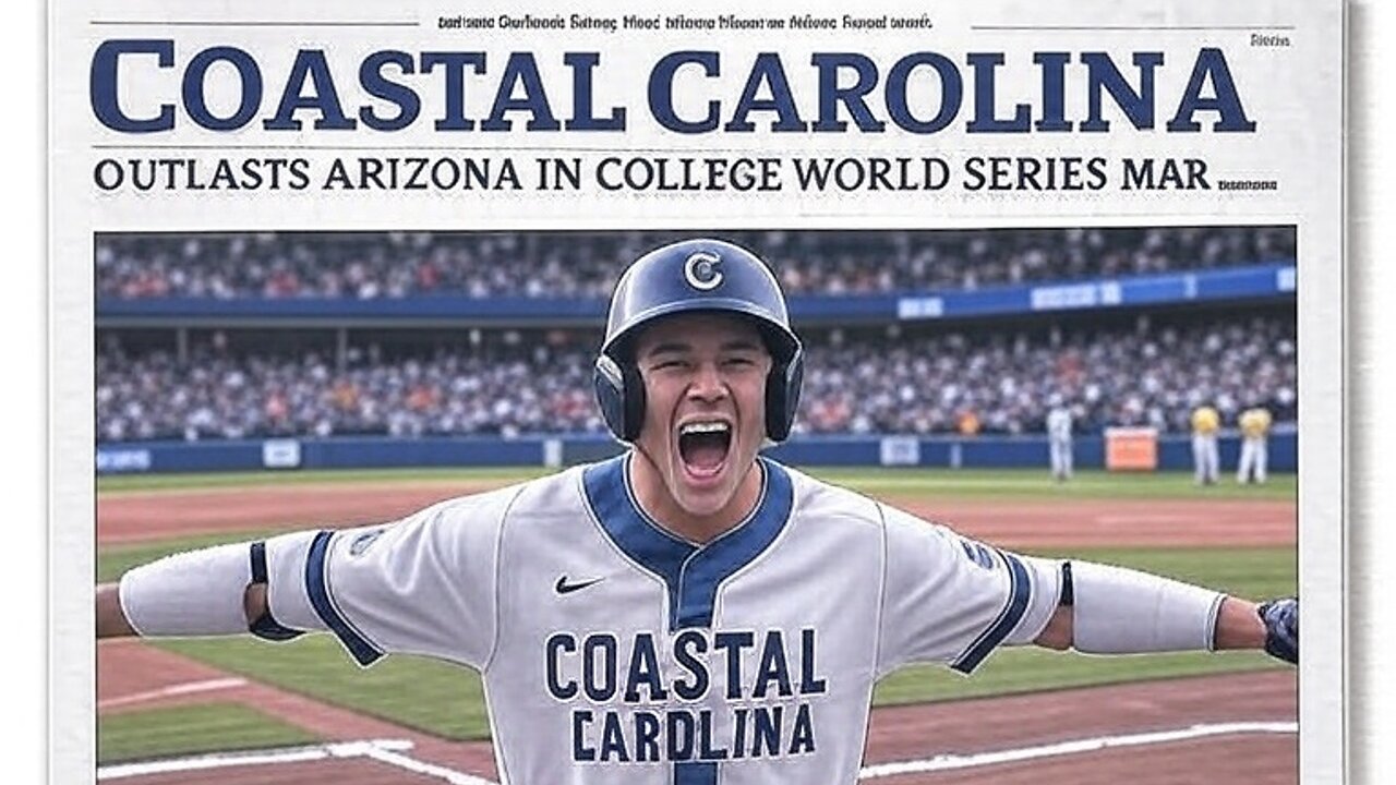 Coastal Carolina Outlasts Arizona in College World Series Marred by Illegal Alien Protests