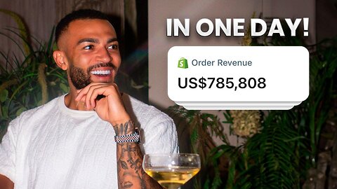 Here’s How My Shopify Store Just Did $785K/Day | Onuha Uncensored EP15