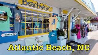 I'm visiting every town in NC - Atlantic Beach, North Carolina
