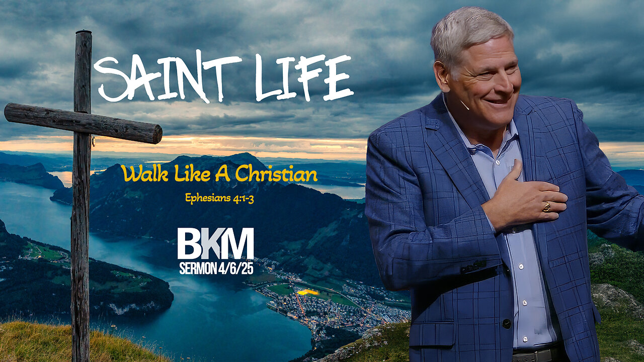 🎯 Saint Life: Walk Like a Christian | Live What You Believe