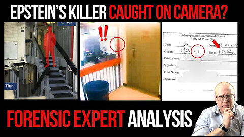 Epstein's Killer Caught on Camera? Forensic Expert Analysis