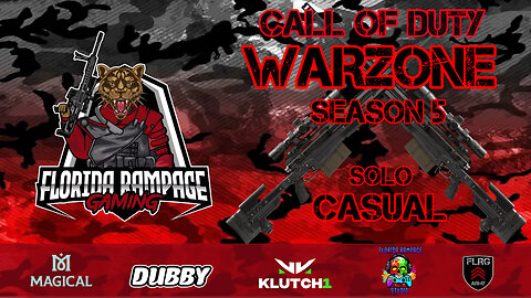 FLRG | WARZONE | SOLO CASUAL