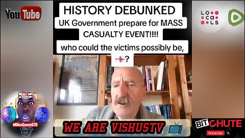 U.K Government Prepare For Mass Casualty Event.... #VishusTv 📺