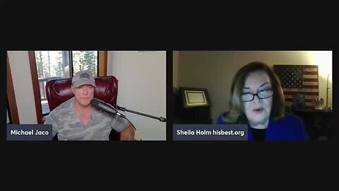 Sheila Holm & Michael Jaco: Dropping Never Before Heard US Military Intel - It's All Falling Down!