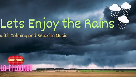Upbeat Rain Music Vibes to Relieve Stress and Anxiety