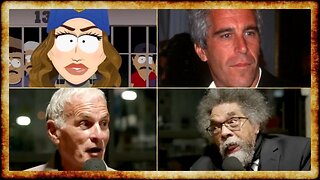 South Park Tackles ICE, Epstein Mansion Photos RELEASED, Norm vs. Cornel on IDF, Russ' Birthday!
