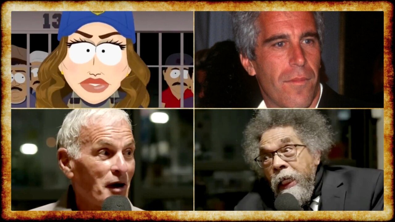South Park Tackles ICE, Epstein Mansion Photos RELEASED, Norm vs. Cornel on IDF, Russ' Birthday!