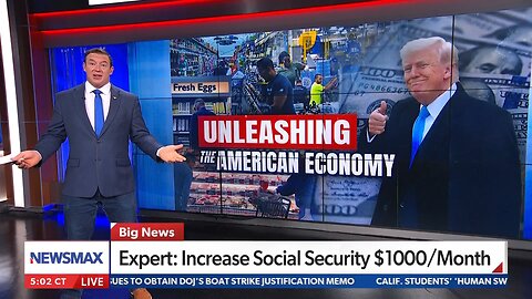 📚 Carl Higbie gives Democrats a lesson on economics.