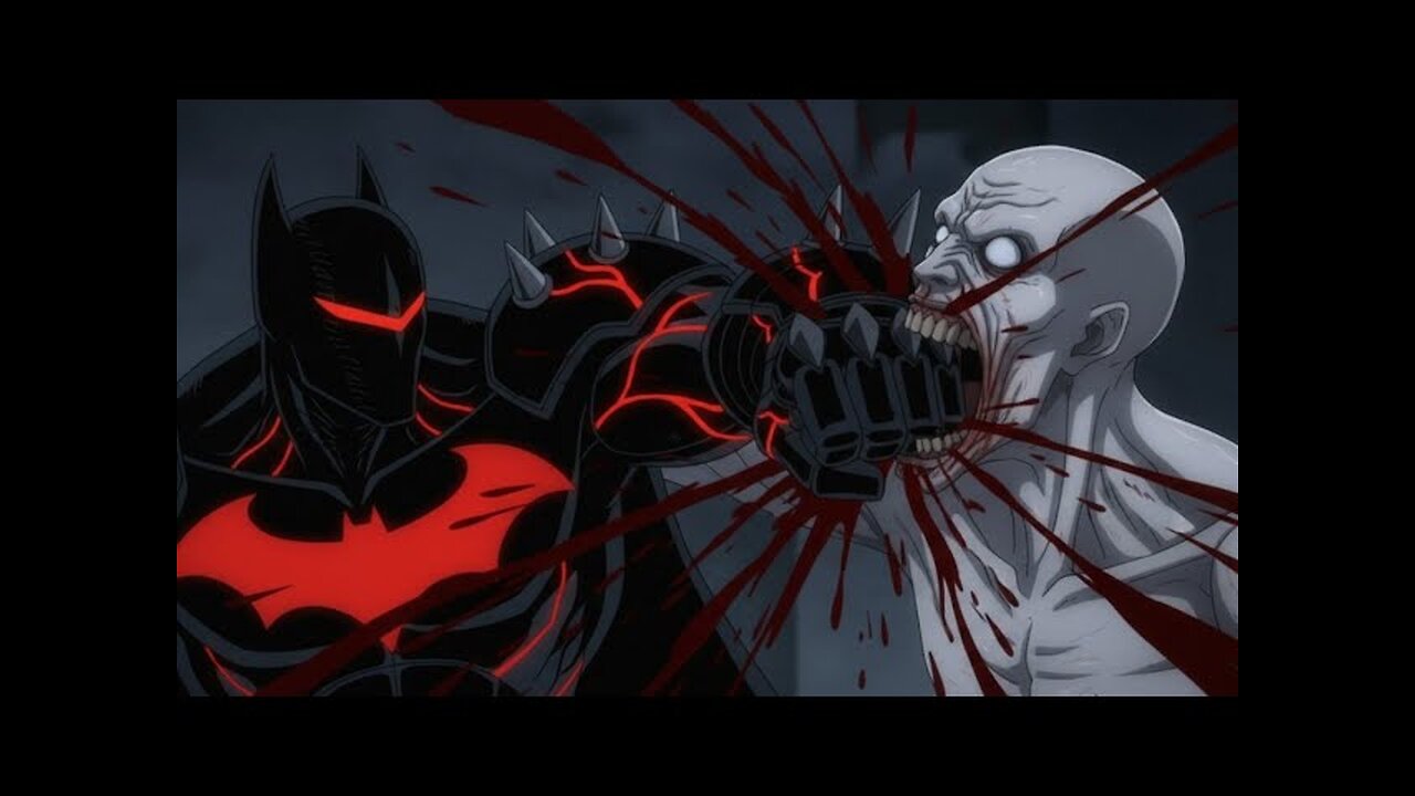 Batman Contingency Plan: SCP-096