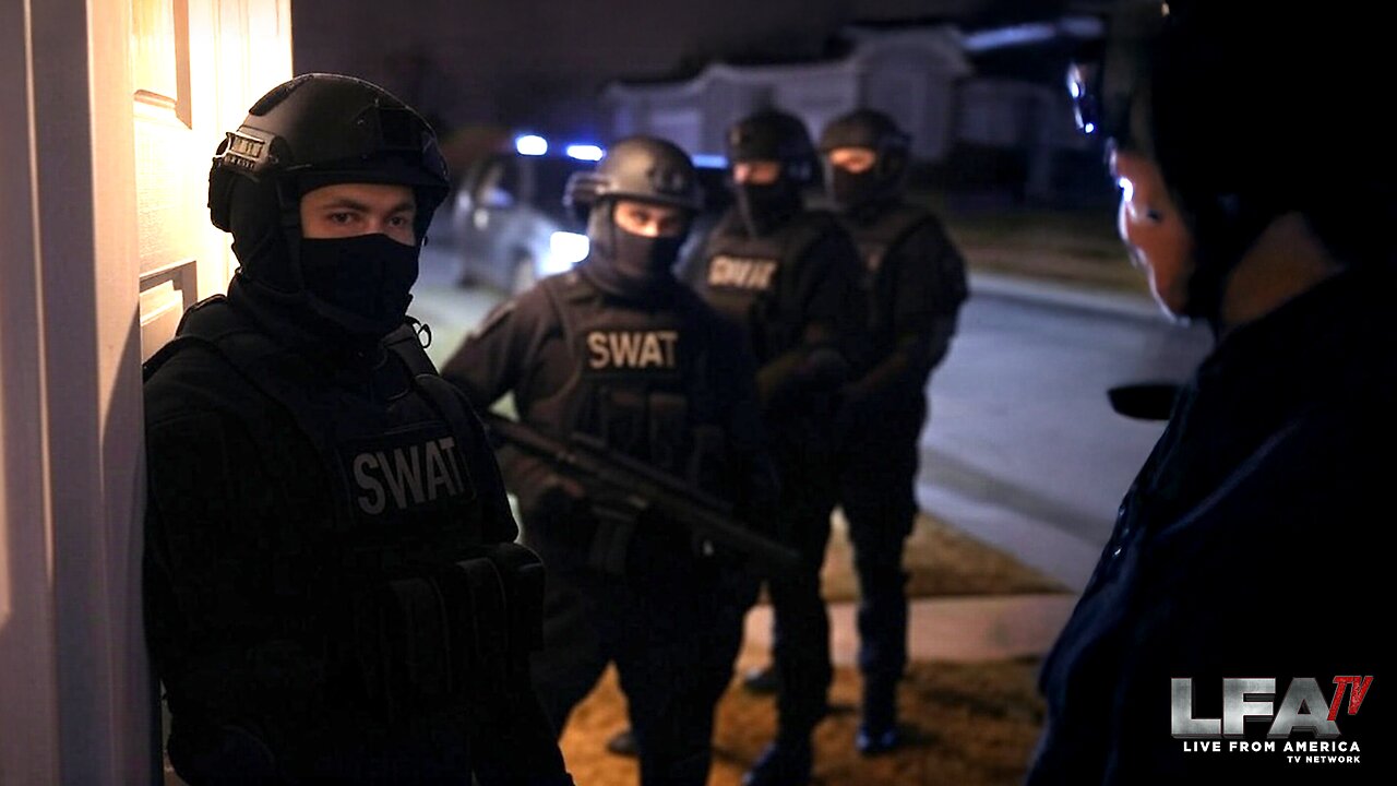 "SWATTING" IS DOMESTIC TERRORISM!