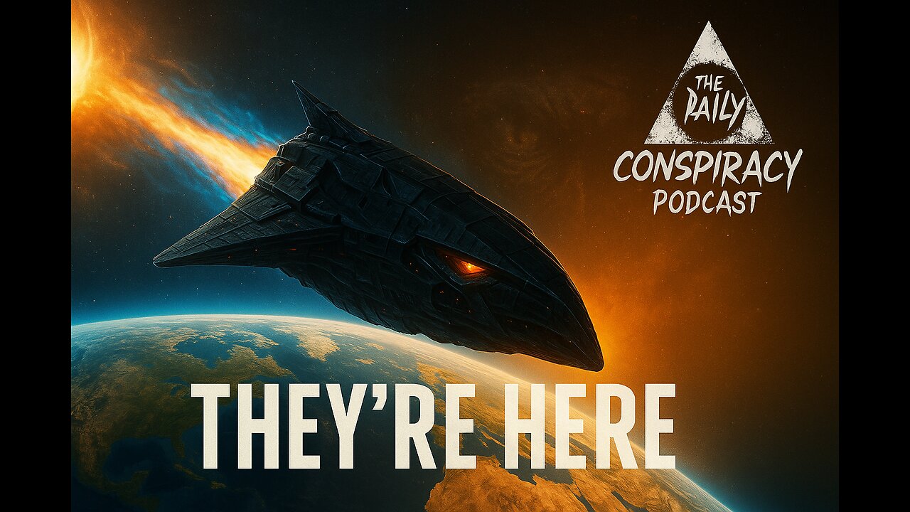 3I ATLAS: The Alien Visitor Behind the Sun