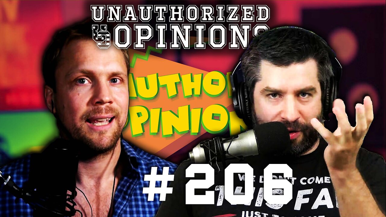 What is a Canadian? | UnAuthorized Opinions 206 w/ Greg Wycliffe