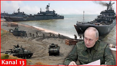 Putin prepares fleet for battles for Kamchatka： Russian dictator is worried
