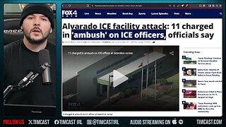 Feds ARREST 11 Leftists For AMBUSH On Ice, 2 Cops Shot, Organized Terror Cell Targeted ICE In Texas