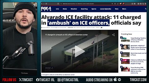 Feds ARREST 11 Leftists For AMBUSH On Ice, 2 Cops Shot, Organized Terror Cell Targeted ICE In Texas
