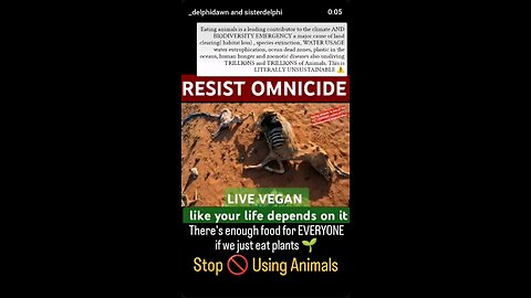 RESIST OMNICIDE
