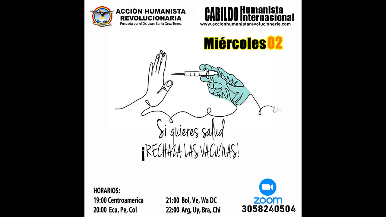 02-04-2025 SI QUIERES SALUD, ¡RECHAZA LAS VACUNAS!