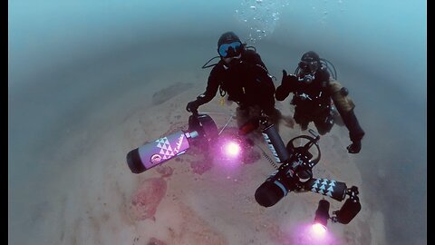 6 divers 6DiveX Dpvs