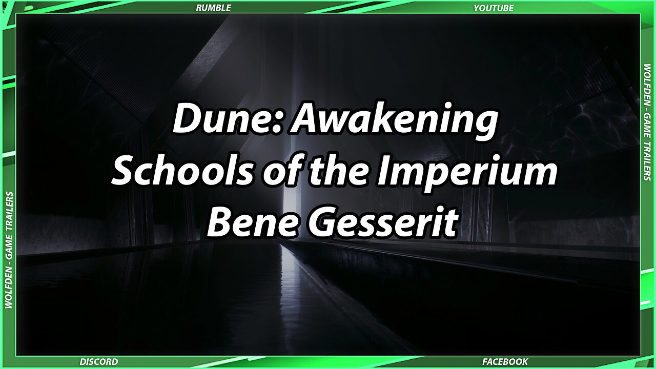 【 Dune: Awakening 】➞【 Schools of the Imperium - Bene Gesserit 】➞【 2025 】