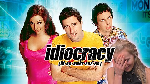 Idiocracy (2006) My First Time Watching!!!