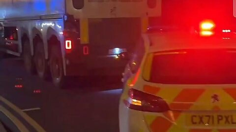 "Farmers Blockade Holyhead Port: The Latest Disruption in the UK's Agricultural Sector"