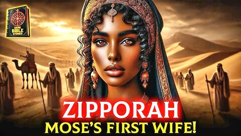 The Complete Story of ZIPPORAH: The Great Prophet Moses's Ethiopian Wife