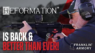 Franklin Armory® Reformation® is Back...and Better Than Ever!