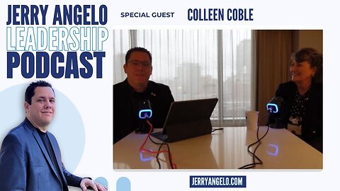 Jerry Angelo Leadership Podcast – Episode 5 with Colleen Coble