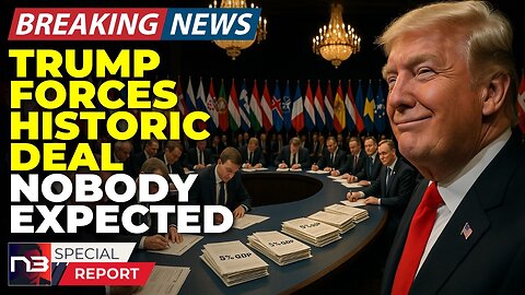 🚨BREAKING: Trump Just Made 32 Countries Do The ONE Thing No President Could Do In 75 Years