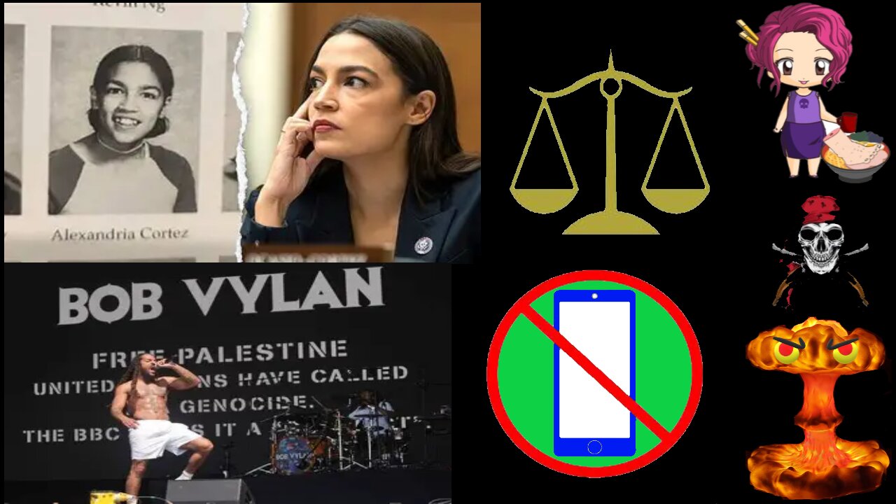 25 07 01 Bob Vylan July 1st new laws AOC isn't what she claims