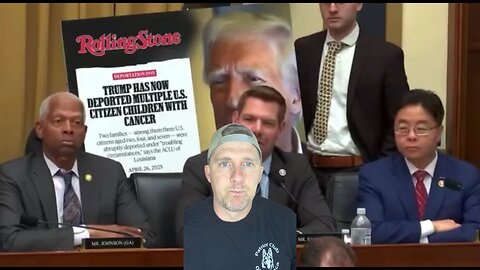 Eric Swalwell LIES about Trump deportations. This is next level gas lighting from the left.