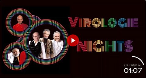 Virologie Nights by Dr Sam Bailey