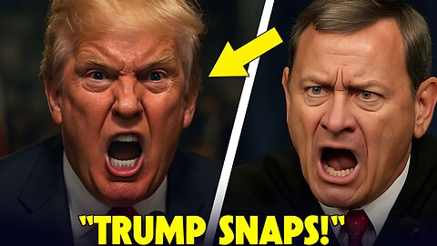 Trump SNAPS in Court — Yells “I’m ABOVE The LAW!” on Friday Showdown!