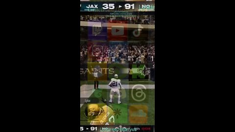 2nd Half NO 91 vs JAX 35 #AllMadden #Madden25 #NFLmadden #madden