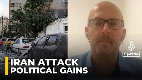 Israeli attack on Iran serves Netanyahu_s political ambitions
