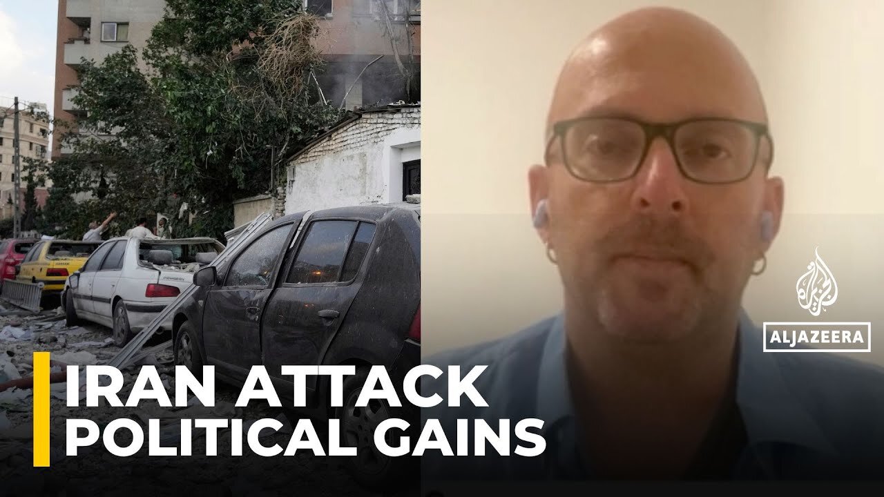 Israeli attack on Iran serves Netanyahu_s political ambitions