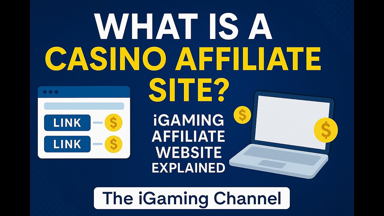 What is a casino affiliate site?
