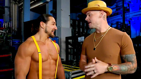 Happy Corbin says he’s willing to forgive Madcap Moss: SmackDown, April 22, 2022 @wwefree ​