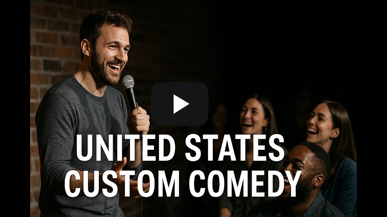 UNITED STATES CUSTOM COMEDY SHOW| JUSTFORLAUGHSGIGS