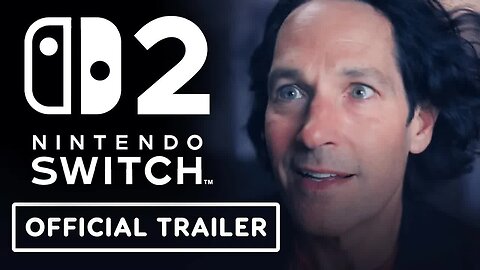 Nintendo Switch 2 - Official 'Now You're Playing Together' Trailer (ft. Pau