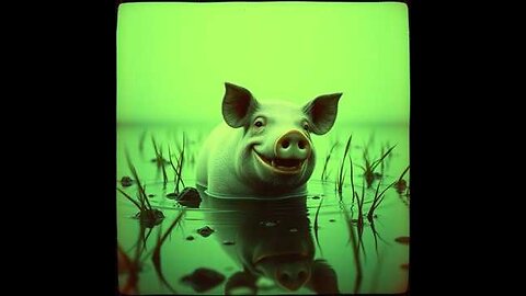 Green Piggy Dreams