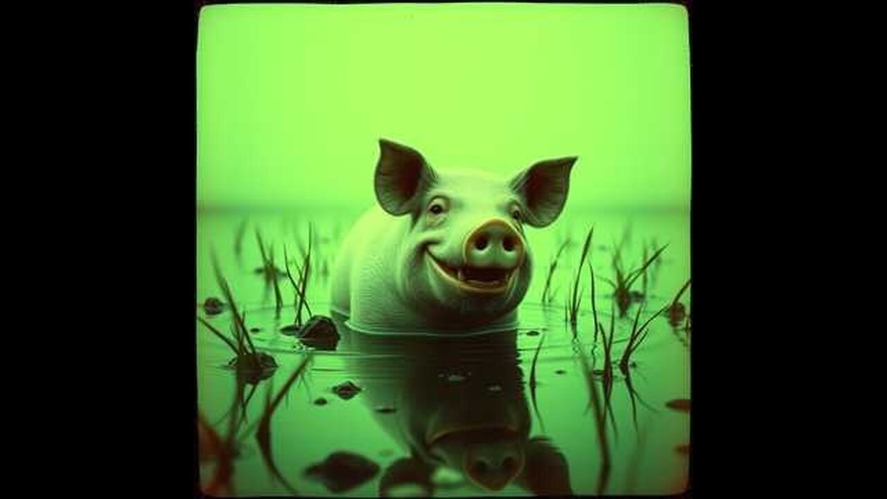 Green Piggy Dreams